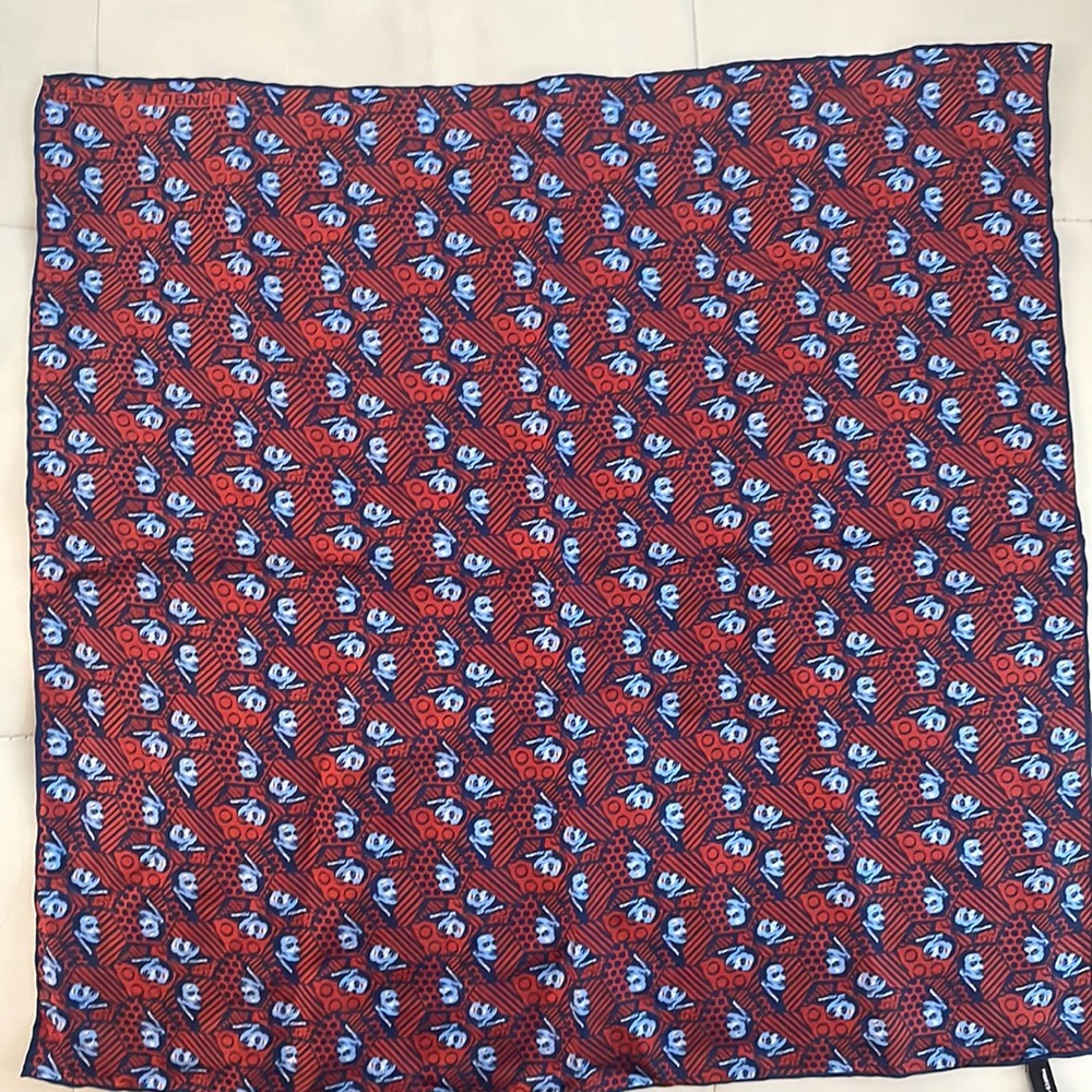 Trumbull & Asser Limited Edition Pocket Square Salvador Dali